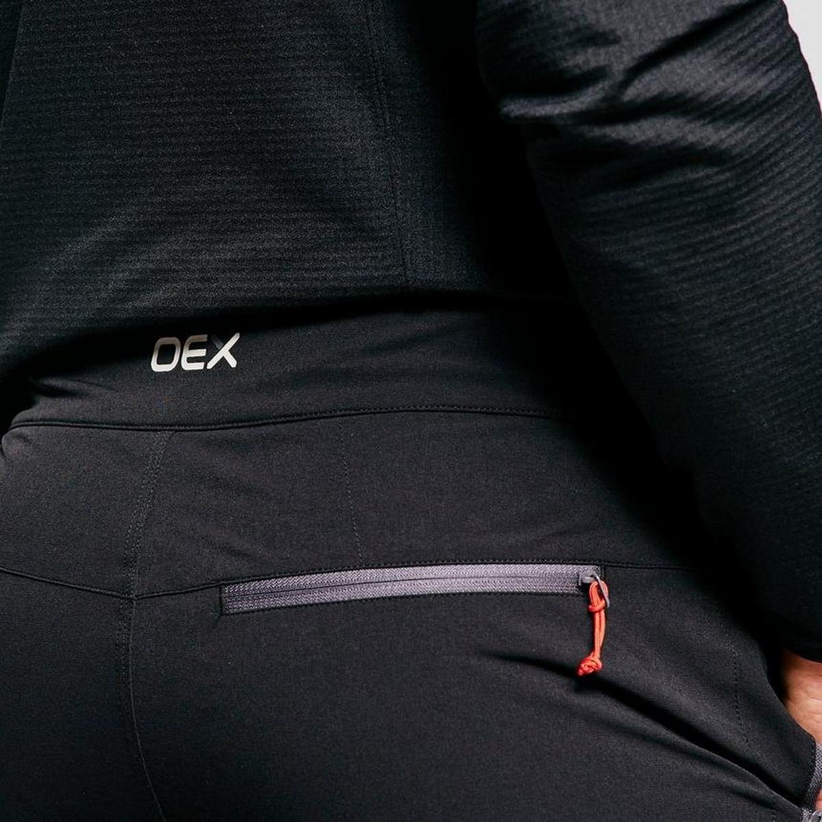 Oex Men's Winter Strata Trousers - Black
