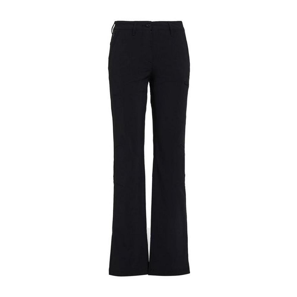 Peter Storm Women's Stretch Roll-Up Trousers (Short) - Black