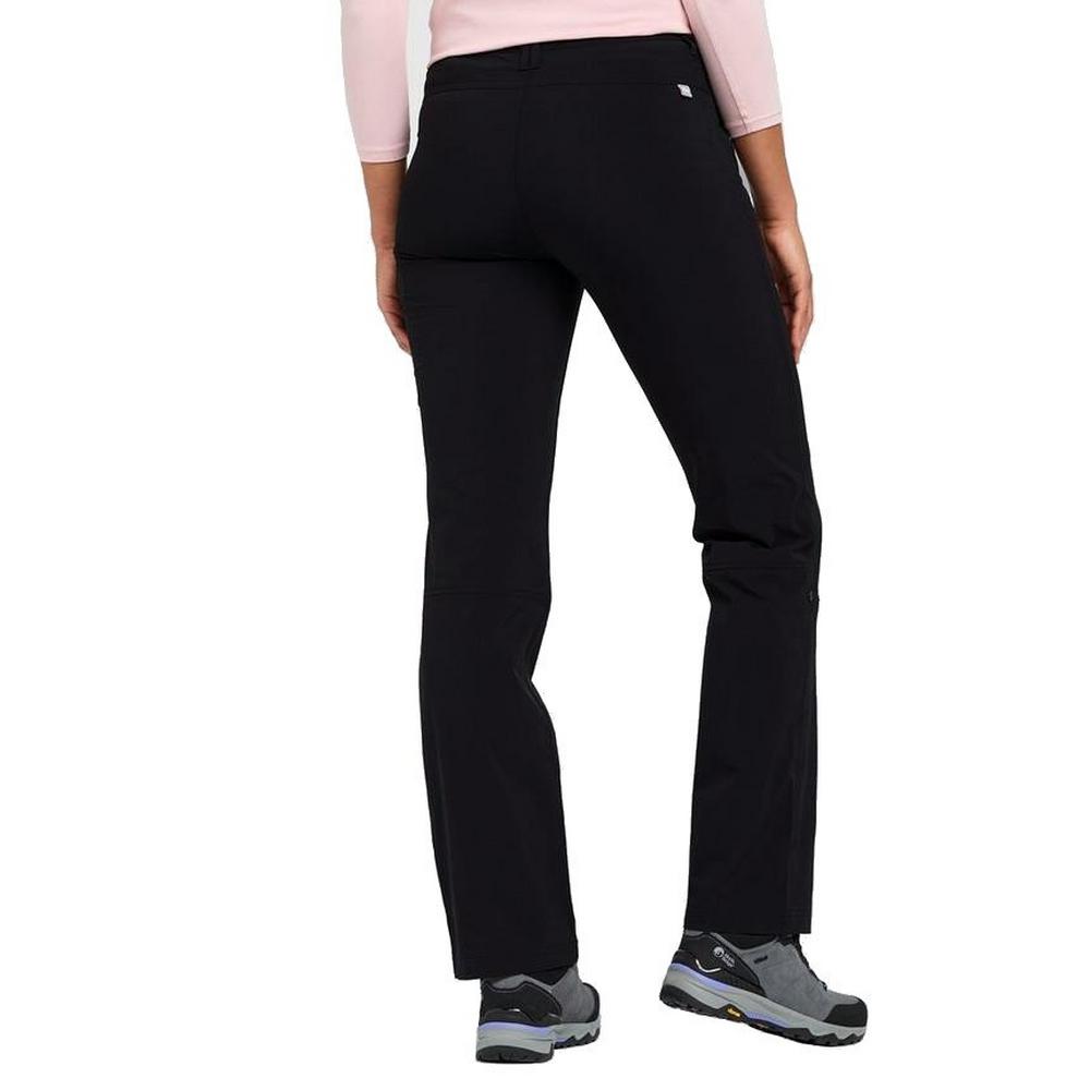Peter Storm Women's Stretch Roll-Up Trousers (Short) - Black