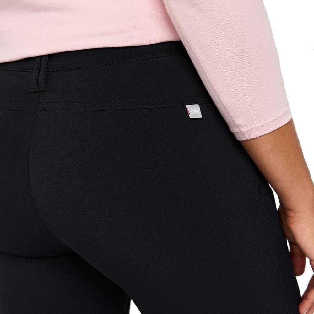 Peter Storm Women's Stretch Roll-Up Trousers (Short) - Black