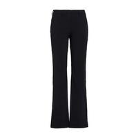  Women's Stretch Roll-Up Trousers (Regular) - Black