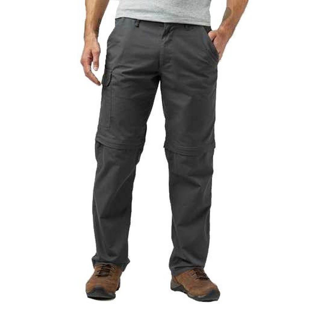 Peter Storm Men's Ramble II Convertible Trousers (Regular) - Grey