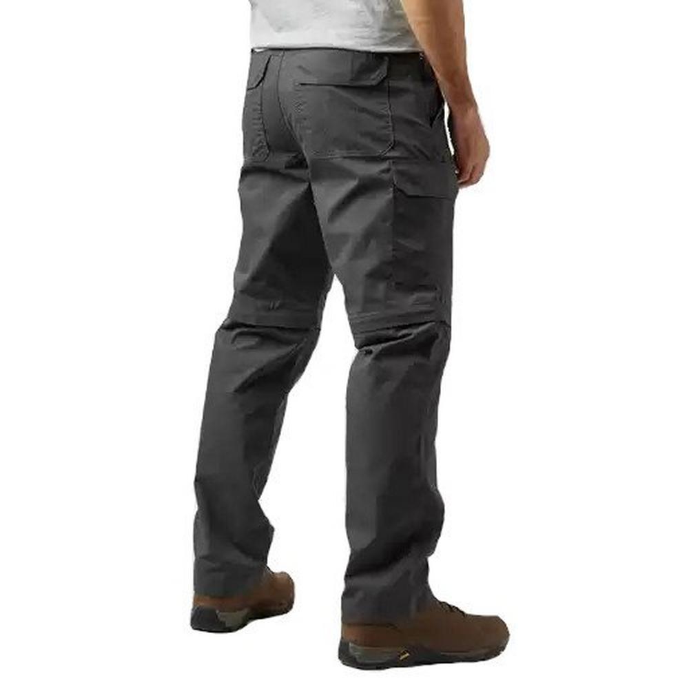 Peter Storm Men's Ramble II Convertible Trousers (Regular) - Grey