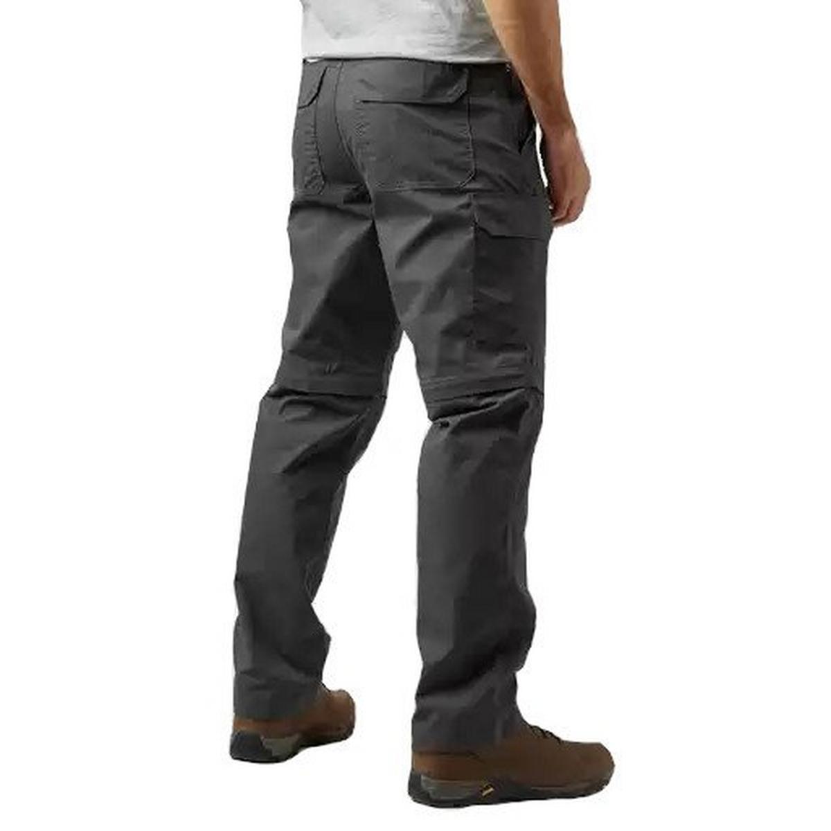 Peter Storm Men's Ramble II Convertible Trousers (Regular) - Grey