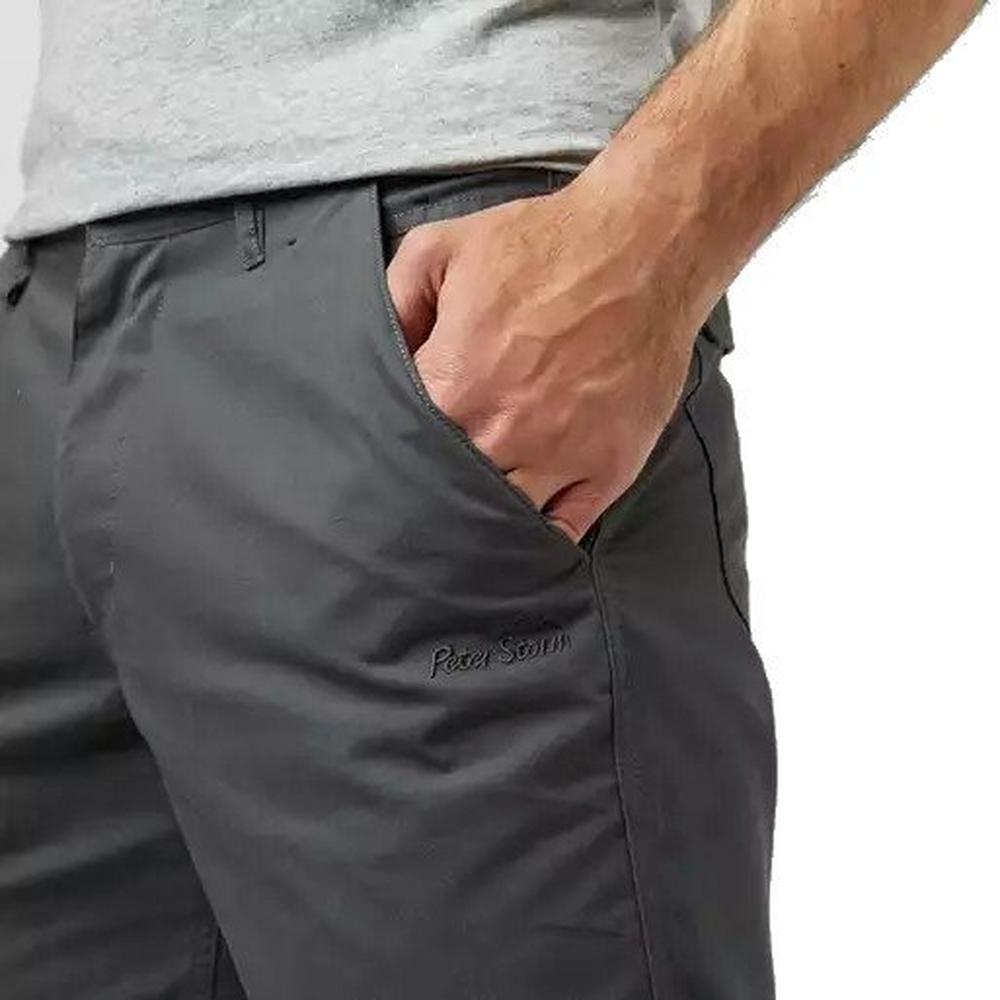 Peter Storm Men's Ramble II Convertible Trousers (Regular) - Grey