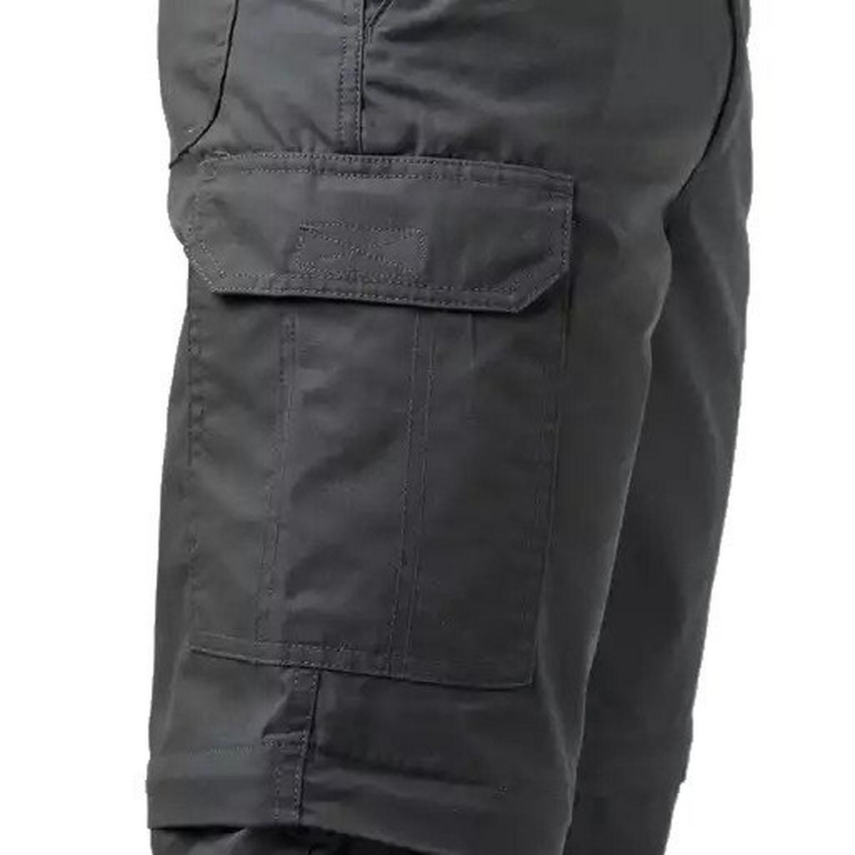 Peter Storm Men's Ramble II Convertible Trousers (Regular) - Grey