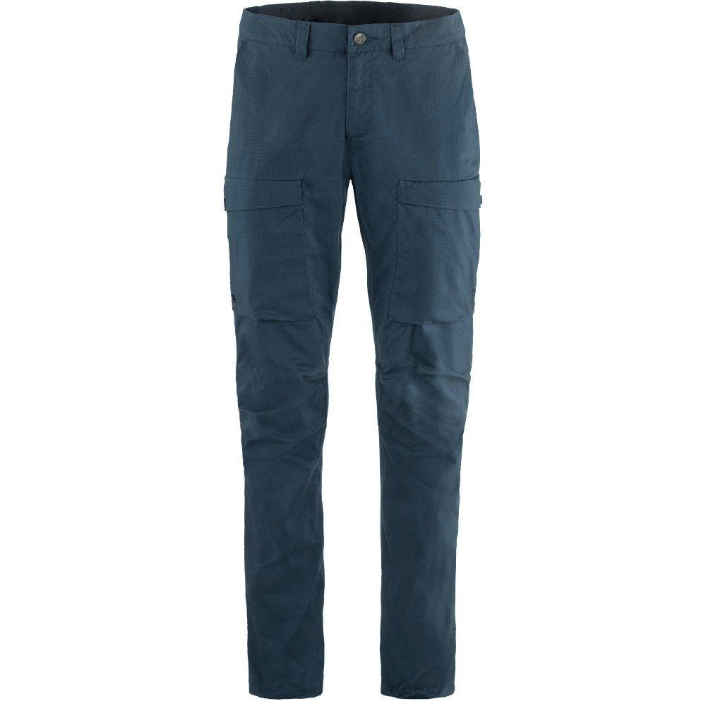 Fjallraven Men's Abisko Hybrid Trail Trousers - Navy