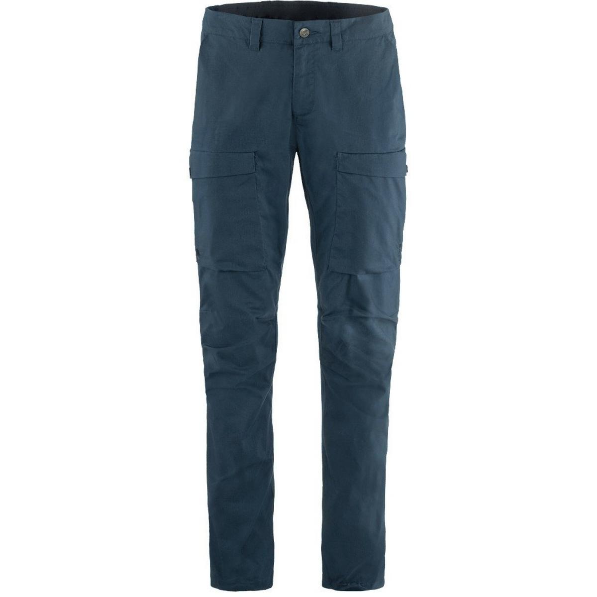 Fjallraven Men's Abisko Hybrid Trail Trousers - Navy
