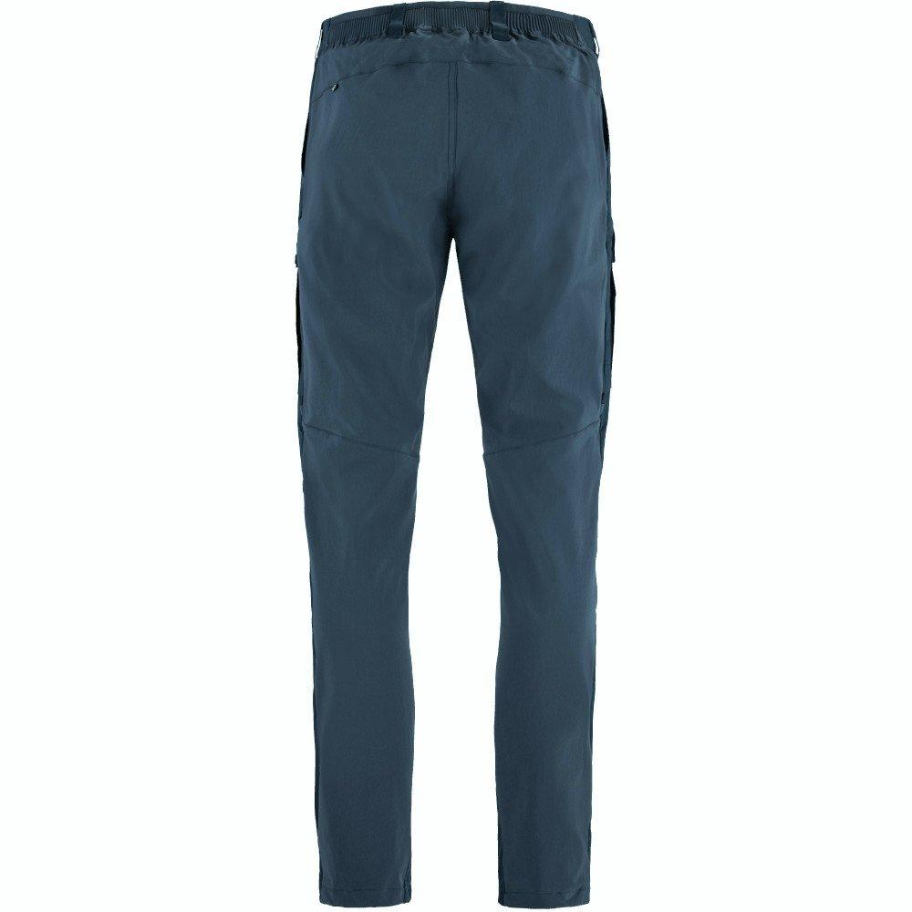 Fjallraven Men's Abisko Hybrid Trail Trousers - Navy