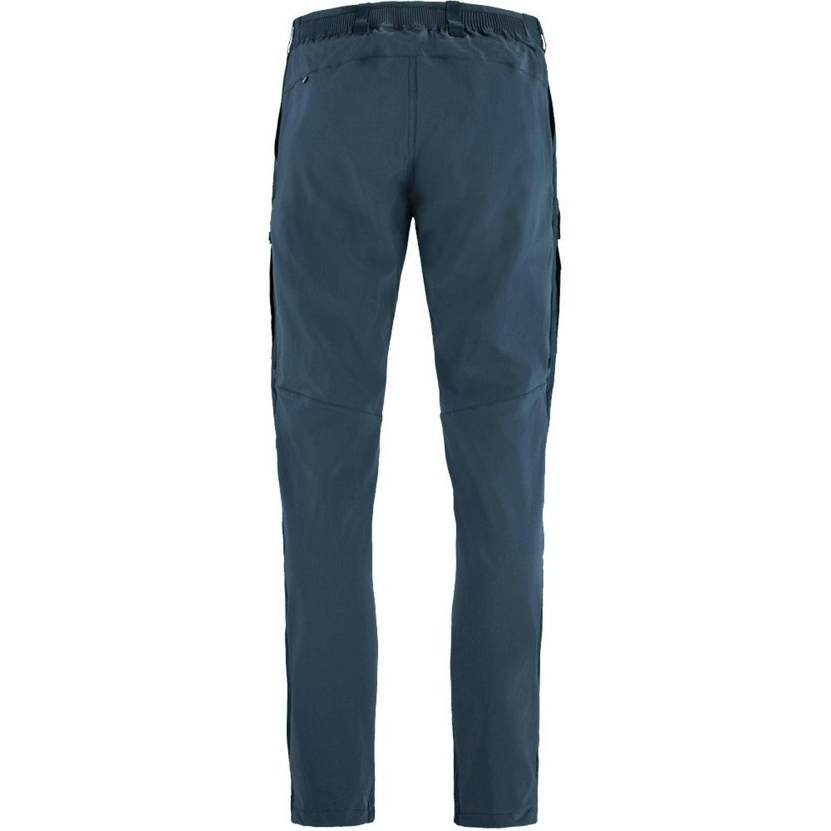 Fjallraven Men's Abisko Hybrid Trail Trousers - Navy