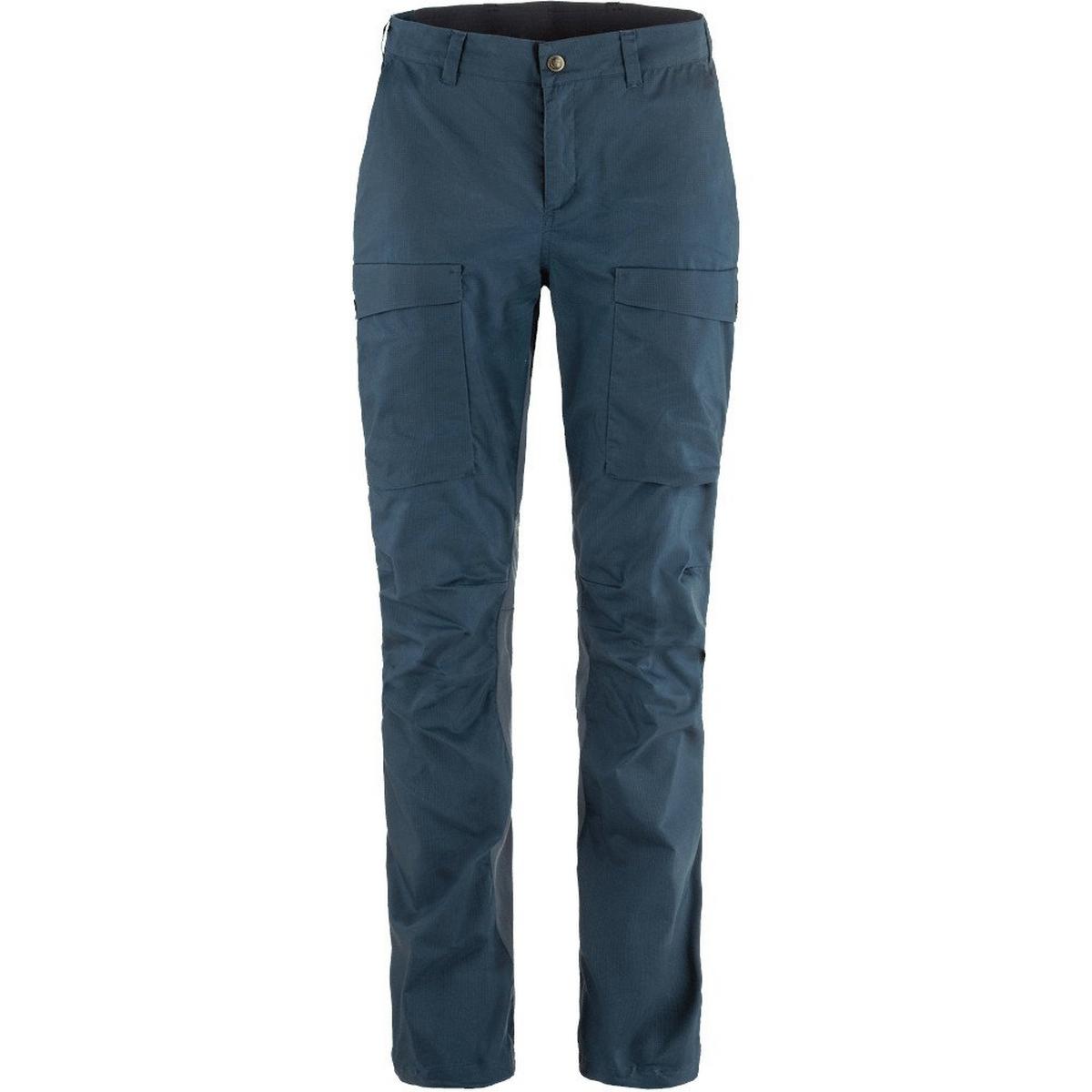 Fjallraven Women's Abisko Hybrid Trail Trousers - Navy