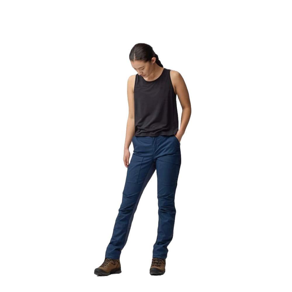 Fjallraven Women's Abisko Hybrid Trail Trousers - Navy