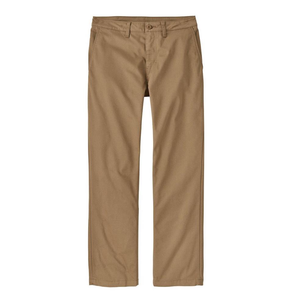 Patagonia Men's Twill Traveller Chino Pants - Regular - Brown