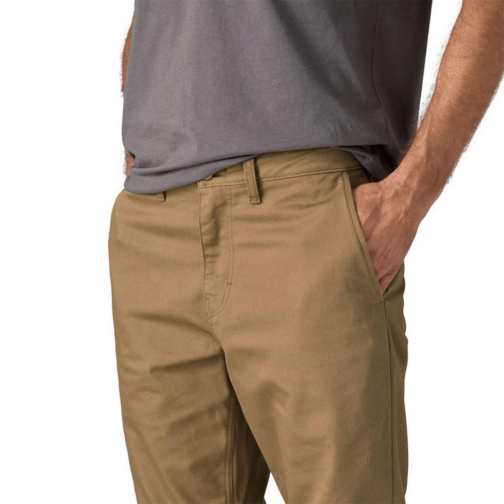 Patagonia Men's Twill Traveller Chino Pants - Regular - Brown