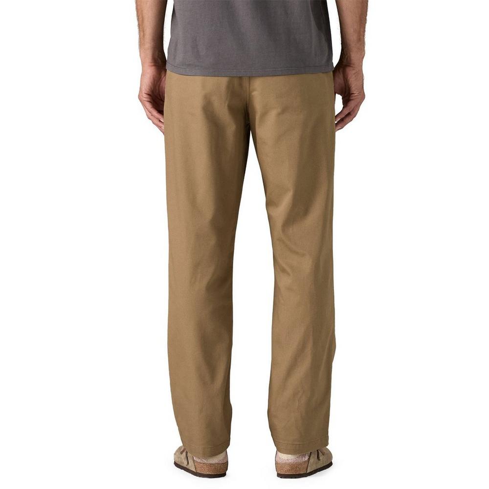 Patagonia Men's Twill Traveller Chino Pants - Regular - Brown