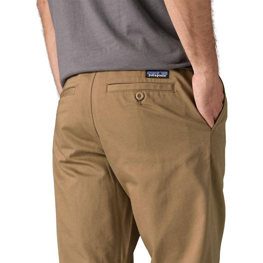 Patagonia Men's Twill Traveller Chino Pants - Regular - Brown