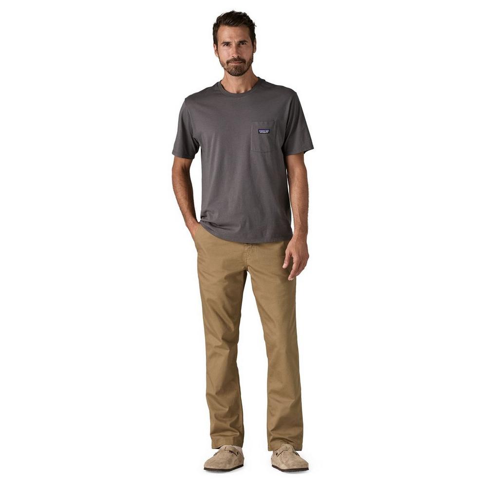 Patagonia Men's Twill Traveller Chino Pants - Regular - Brown