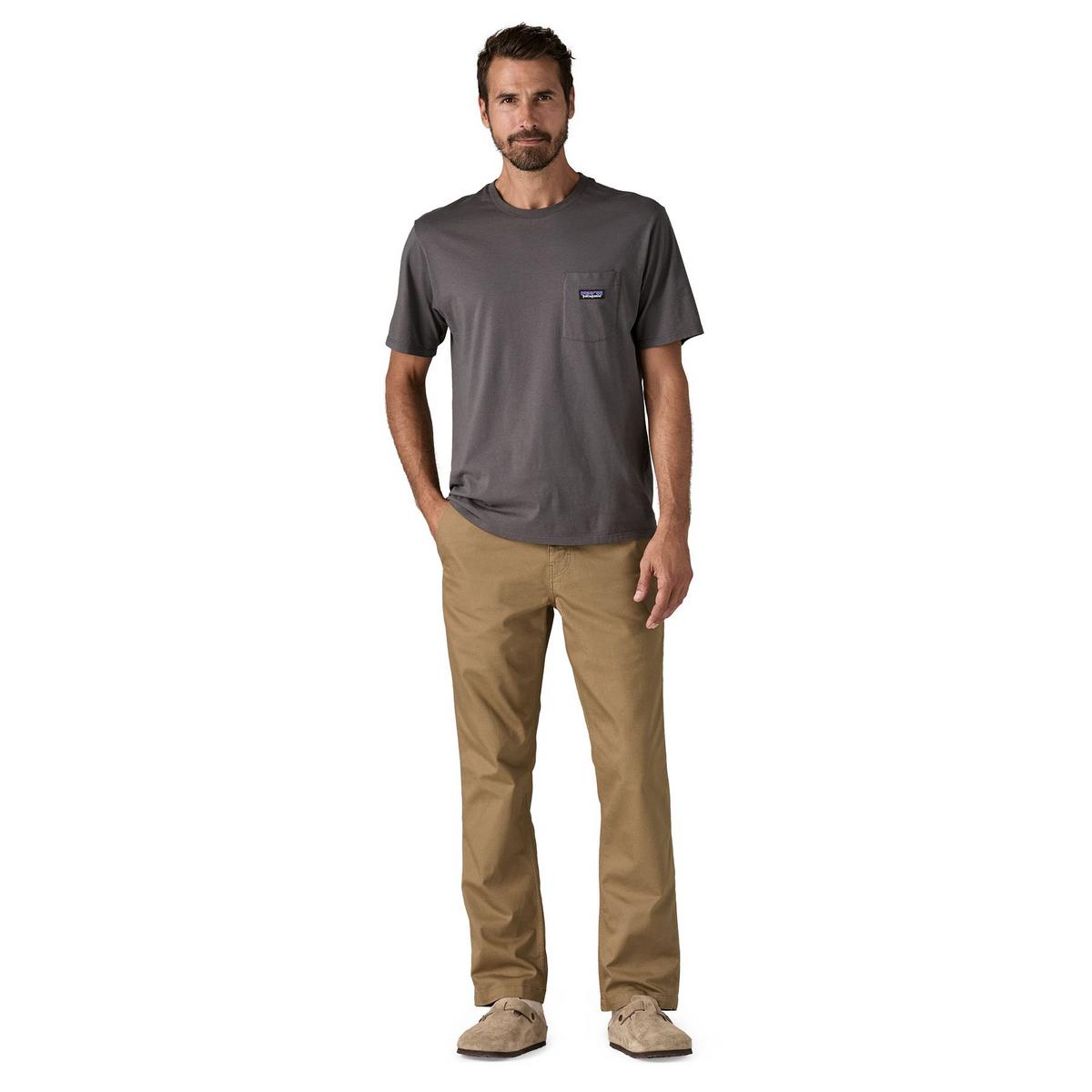Patagonia Men's Twill Traveller Chino Pants - Regular - Brown