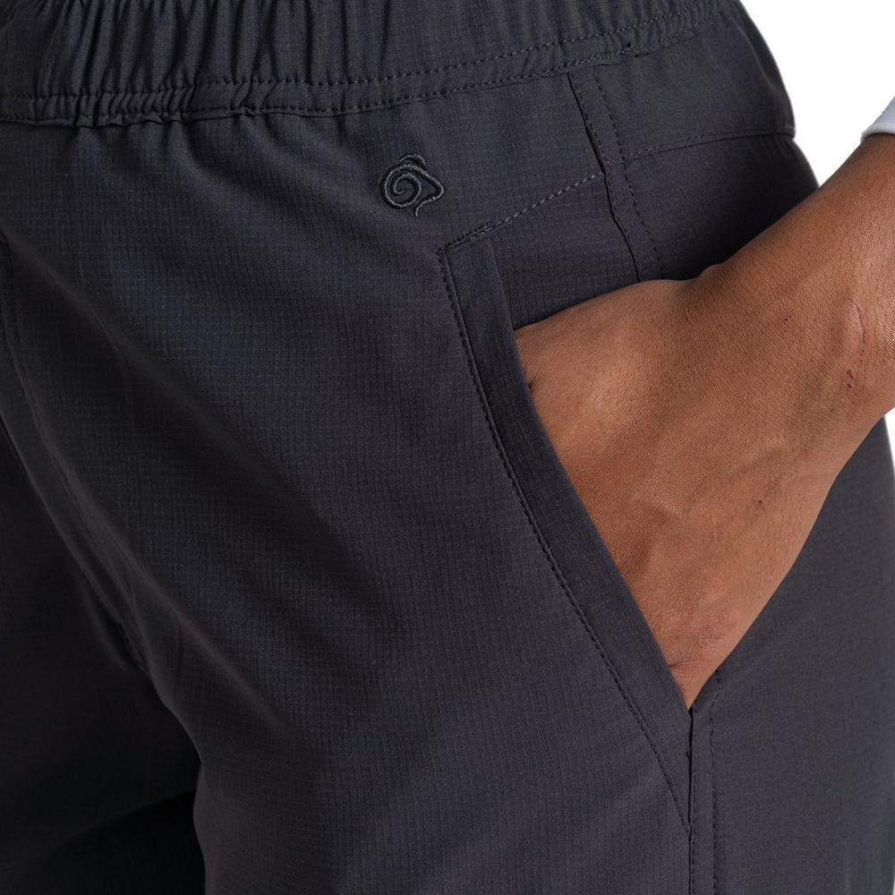 Craghoppers Women's NosiLife Lola Trousers - Grey