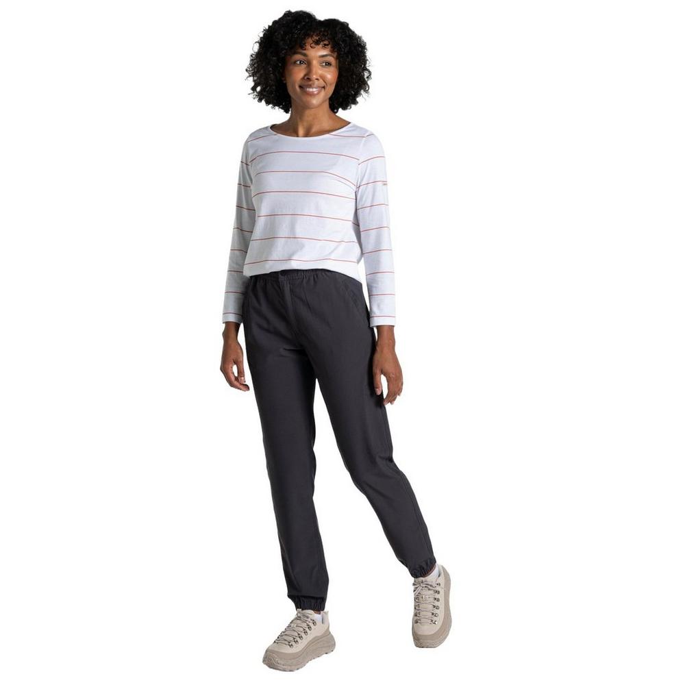 Craghoppers Women's NosiLife Lola Trousers - Grey