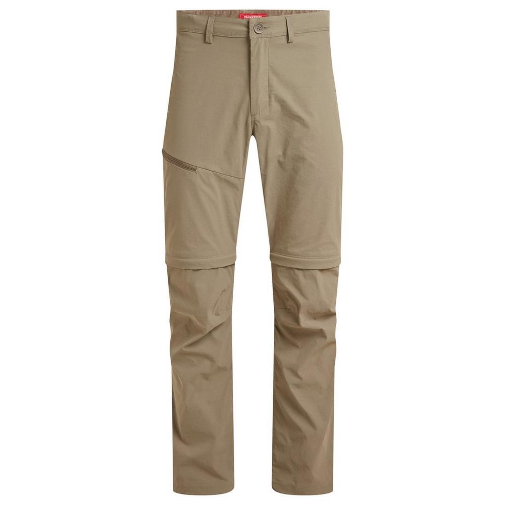 Craghoppers Men's NosiLife Pro Convertible III Trousers - Beige