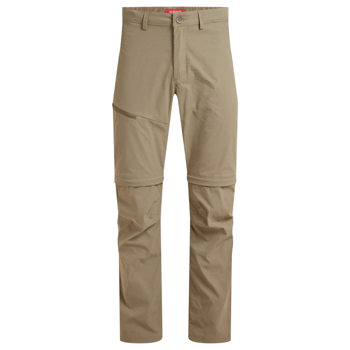 Craghoppers Men's NosiLife Pro Convertible III Trousers - Beige