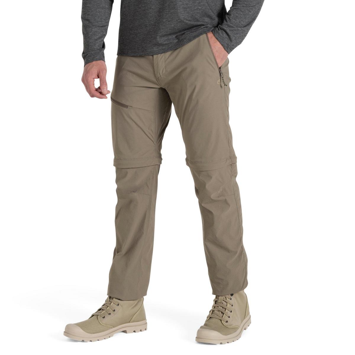 Craghoppers Men's NosiLife Pro Convertible III Trousers - Beige