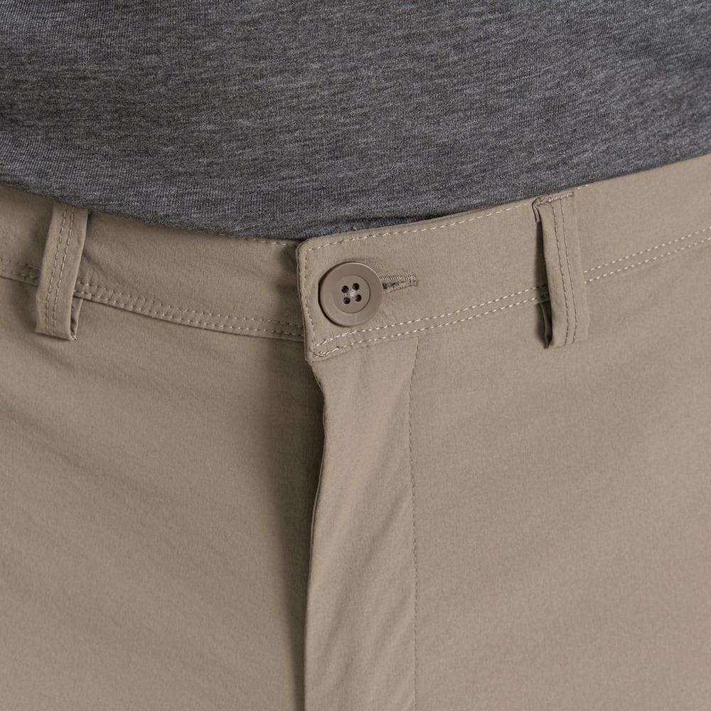 Craghoppers Men's NosiLife Pro Convertible III Trousers - Beige