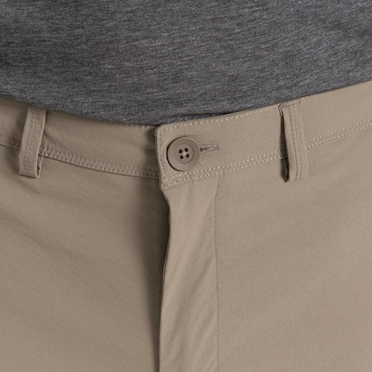 Craghoppers Men's NosiLife Pro Convertible III Trousers - Beige