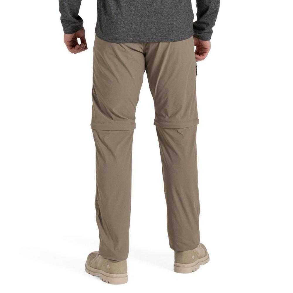 Craghoppers Men's NosiLife Pro Convertible III Trousers - Beige