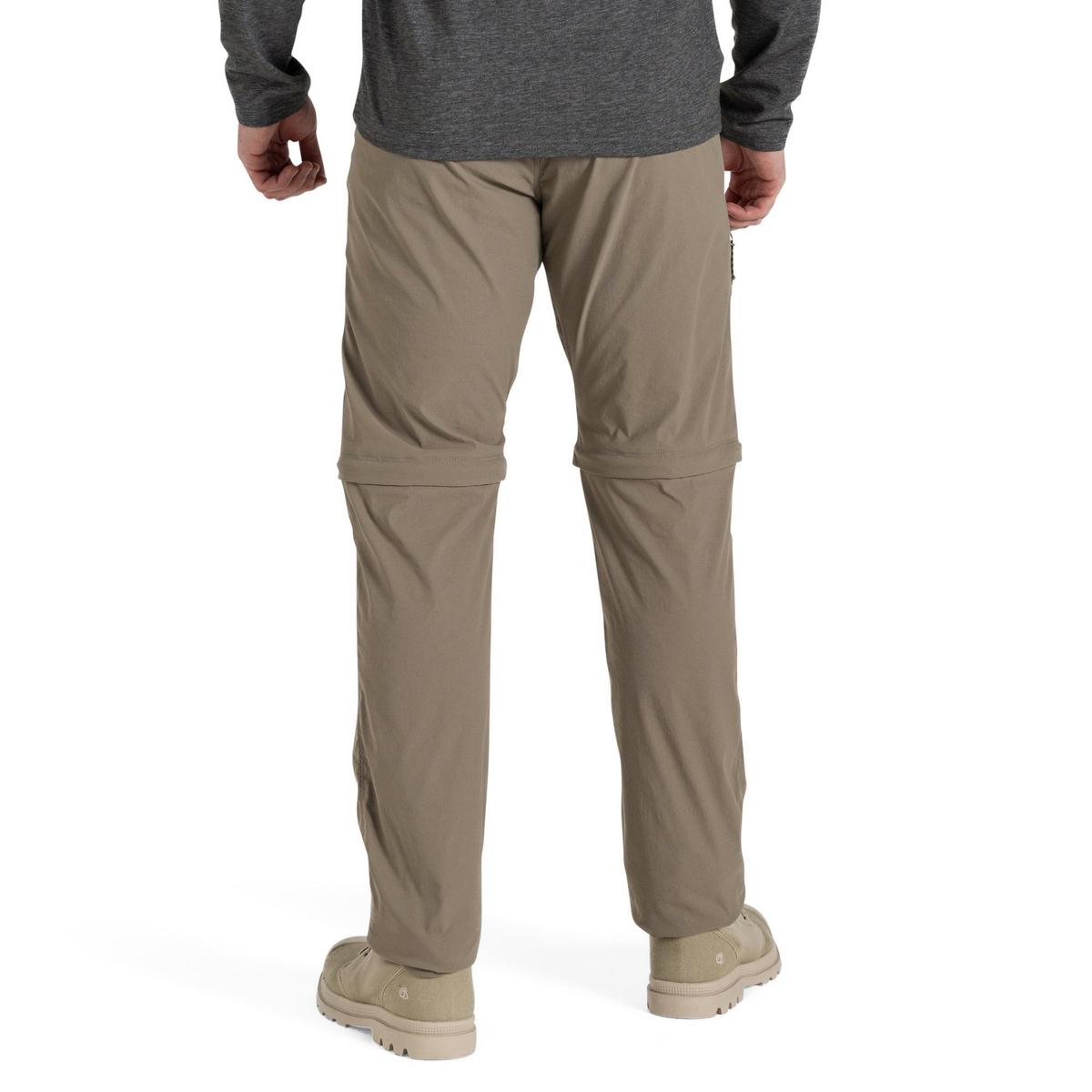 Craghoppers Men's NosiLife Pro Convertible III Trousers - Beige