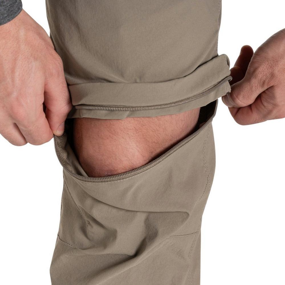 Craghoppers Men's NosiLife Pro Convertible III Trousers - Beige