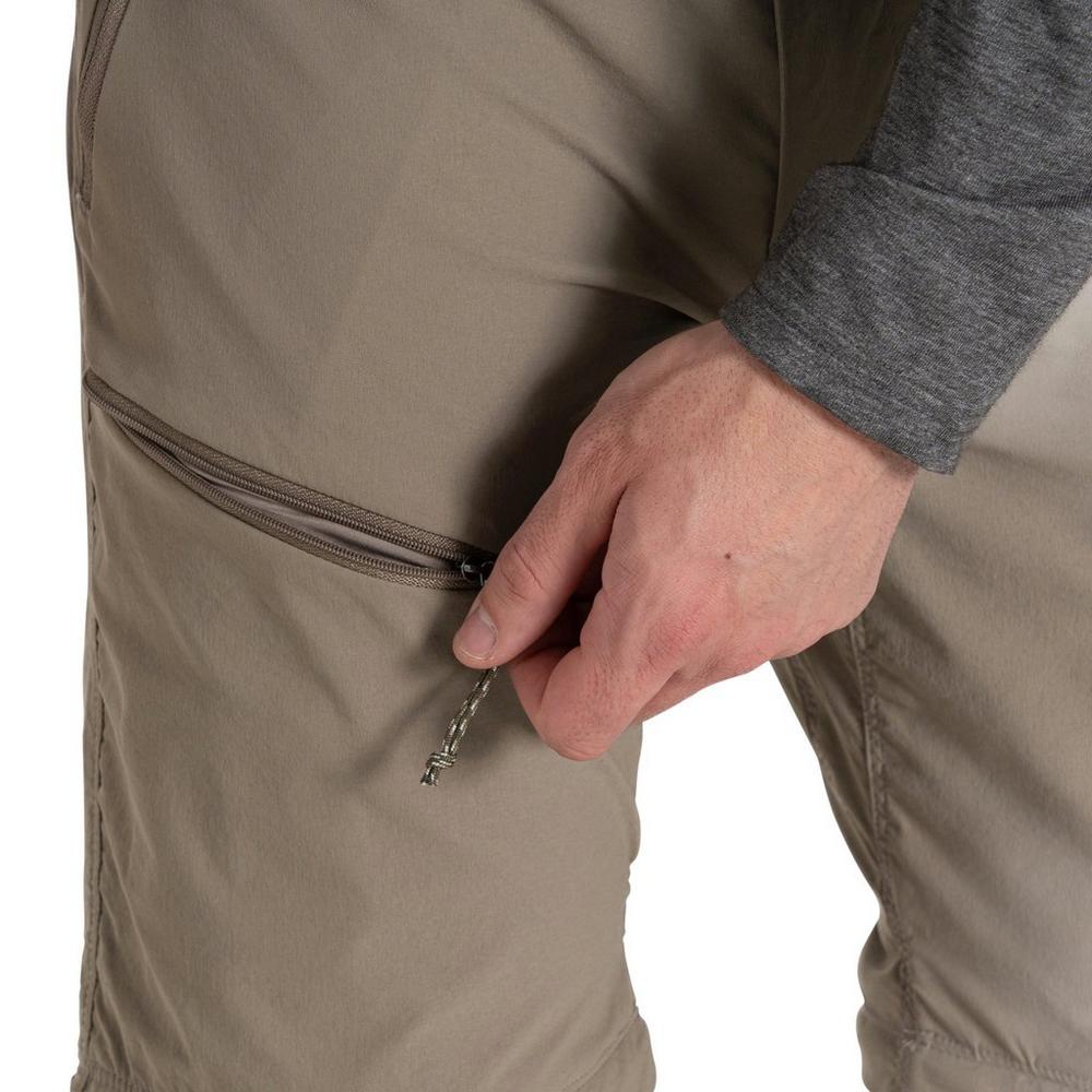 Craghoppers Men's NosiLife Pro Convertible III Trousers - Beige