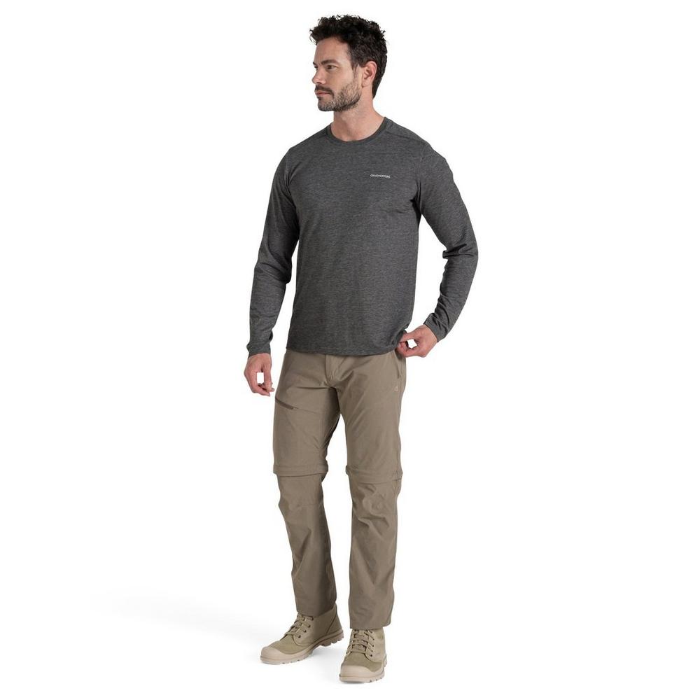 Craghoppers Men's NosiLife Pro Convertible III Trousers - Beige