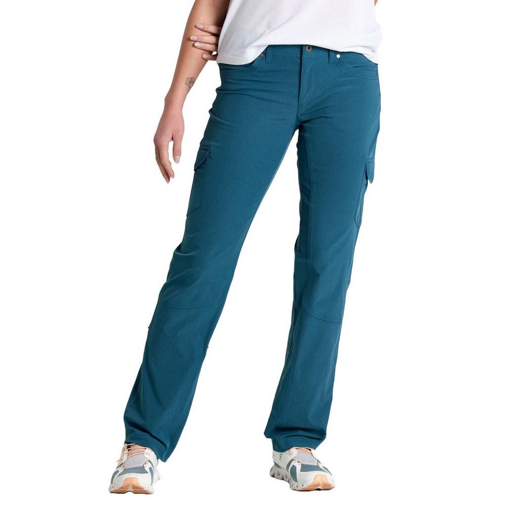 Kuhl Women's Freeflex Roll-Up Pants (32") -  Blue