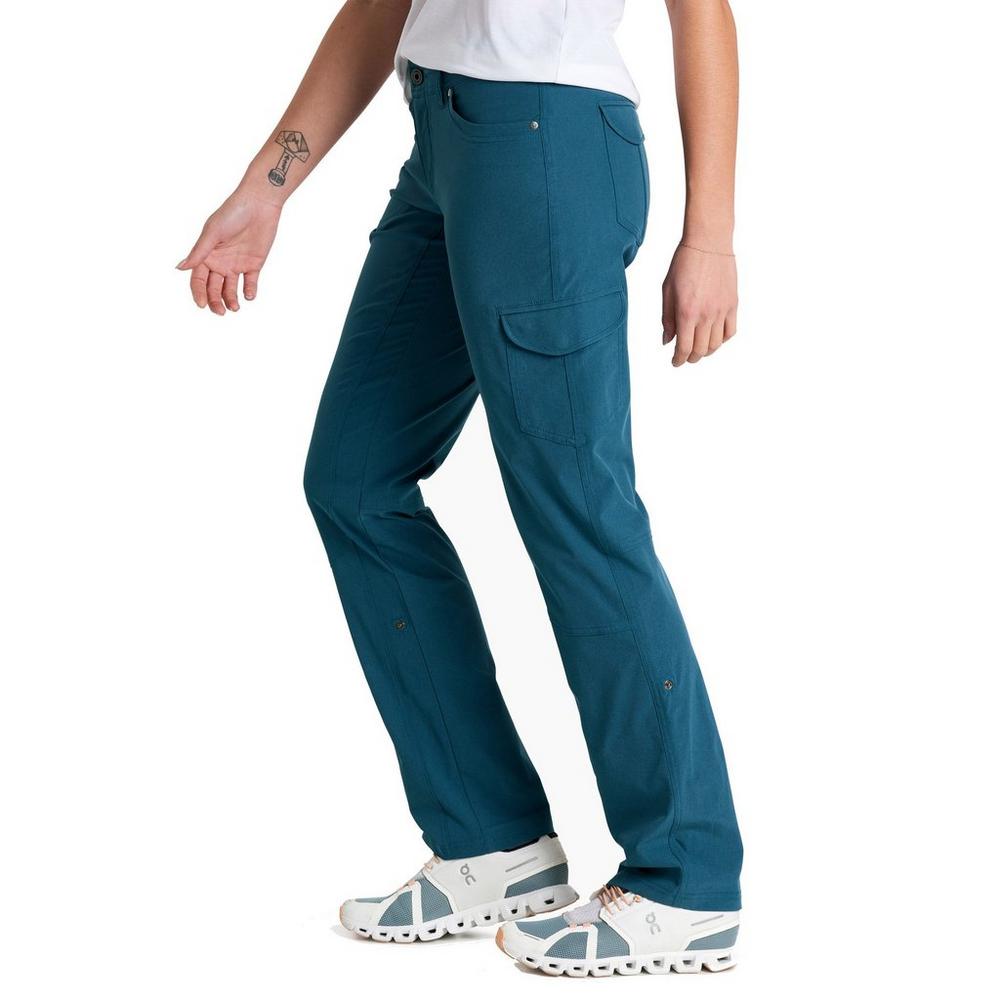 Kuhl Women's Freeflex Roll-Up Pants (32") -  Blue