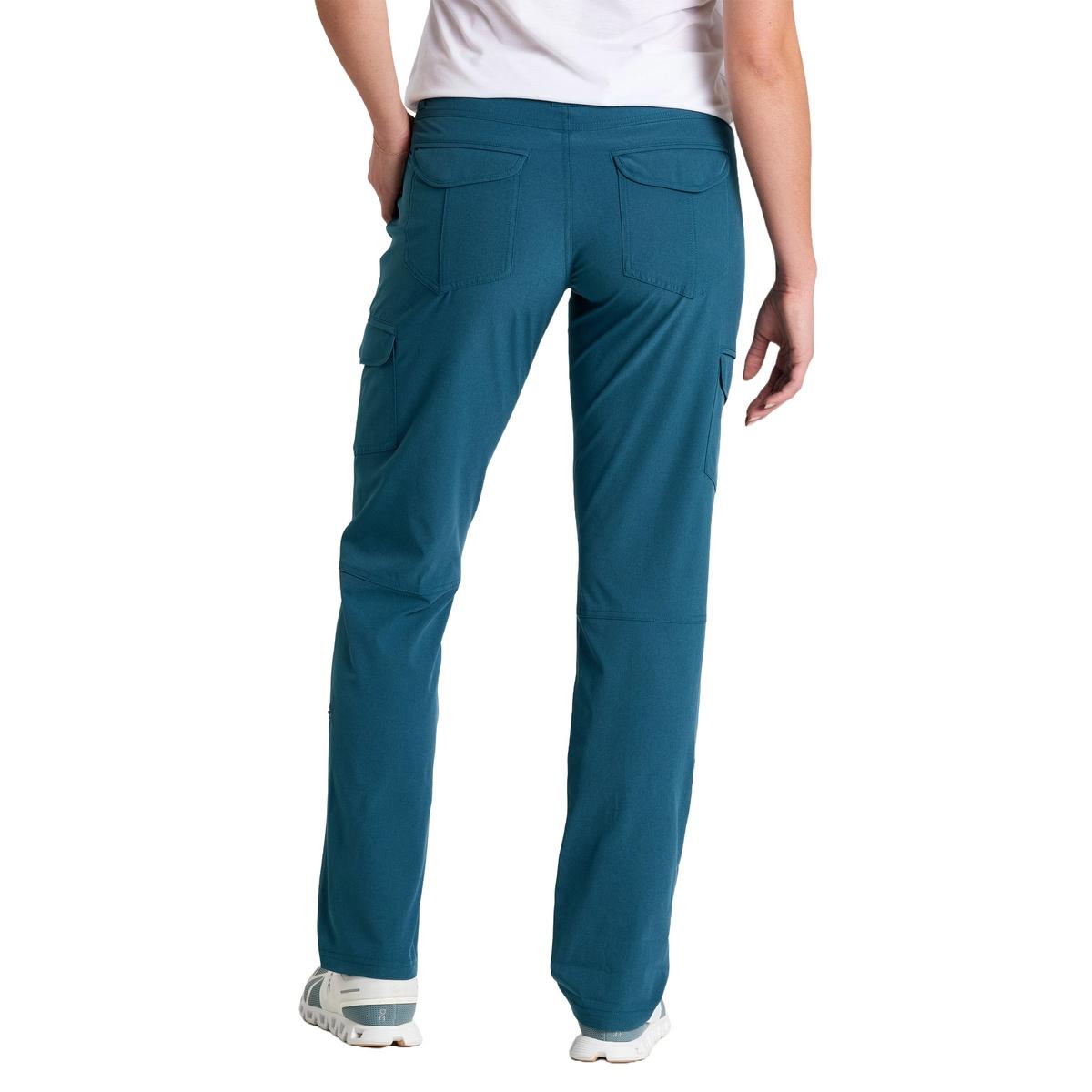 Kuhl Women's Freeflex Roll-Up Pants (32") -  Blue