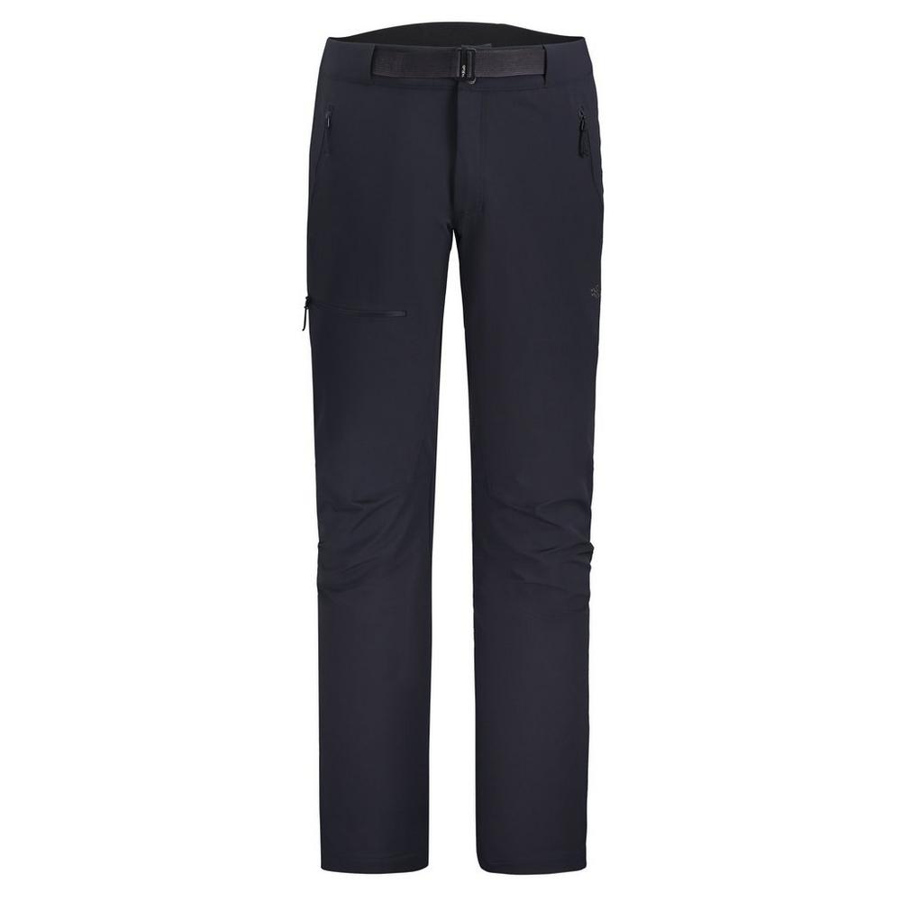 Rab Men's Incline AC Pants Long - Ebony