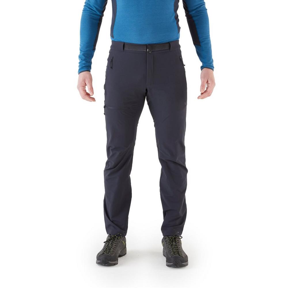 Rab Men's Incline AC Pants Long - Ebony