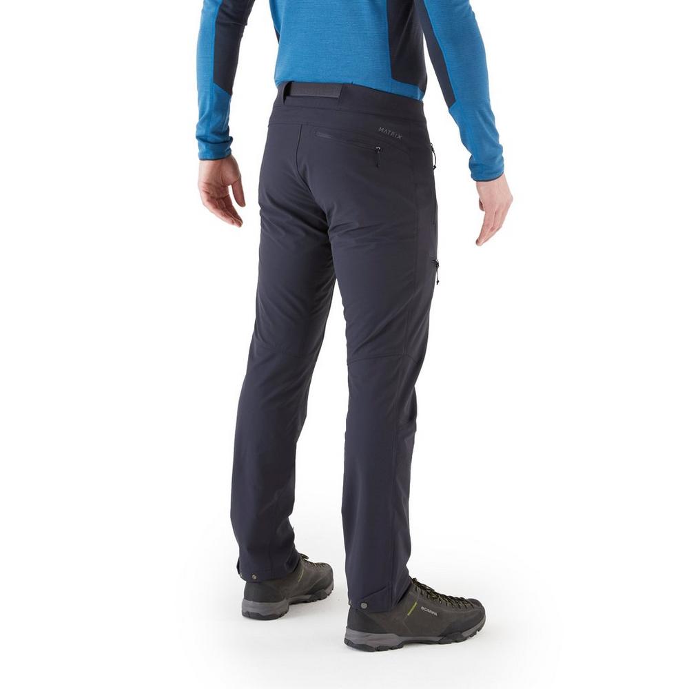 Rab Men's Incline AC Pants Long - Ebony