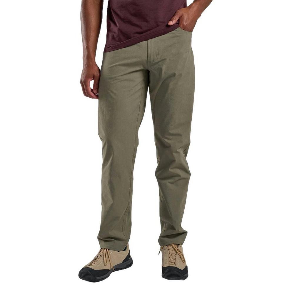 Montane Men's Genoa Lite Pants - Regular - Green