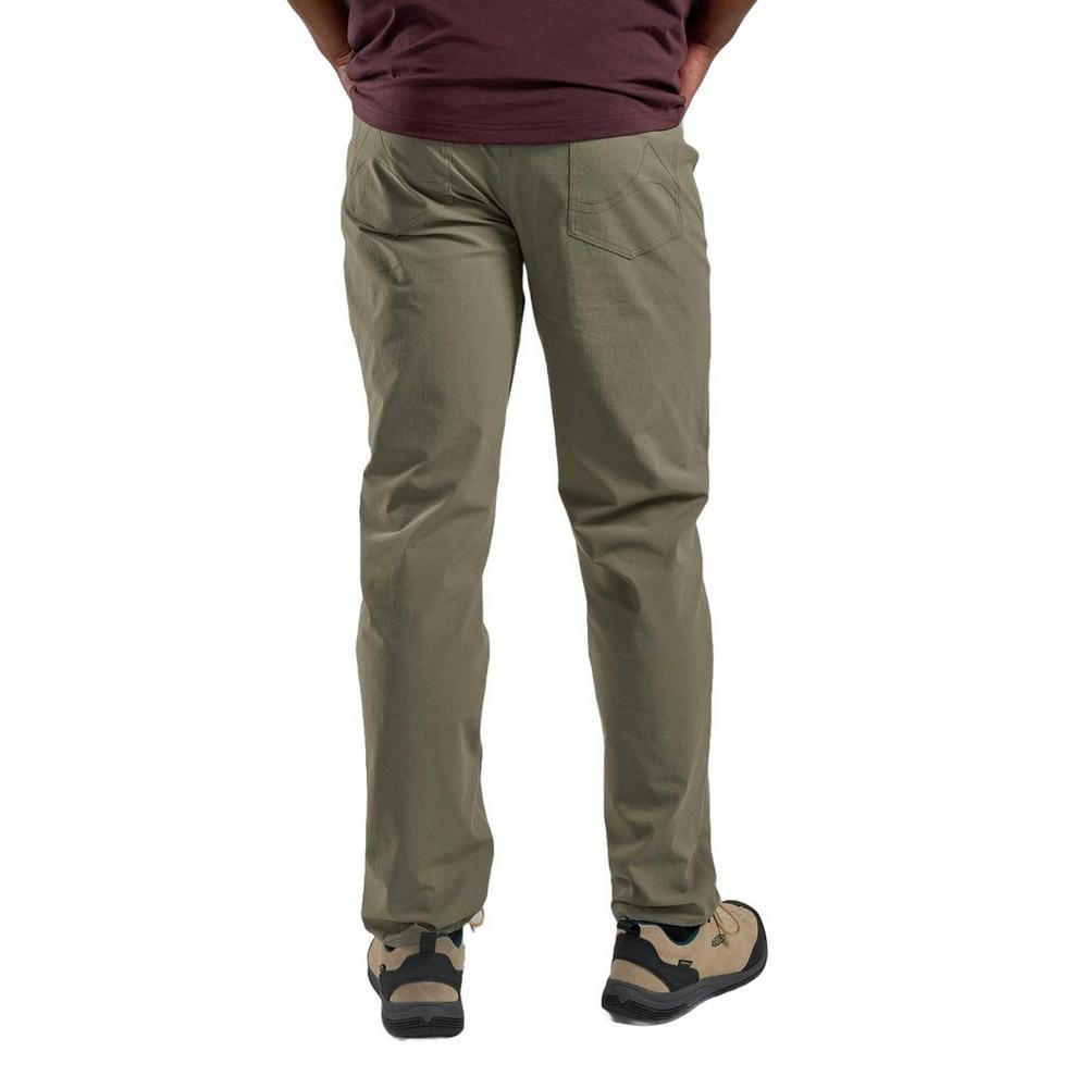 Montane Men's Genoa Lite Pants - Regular - Green