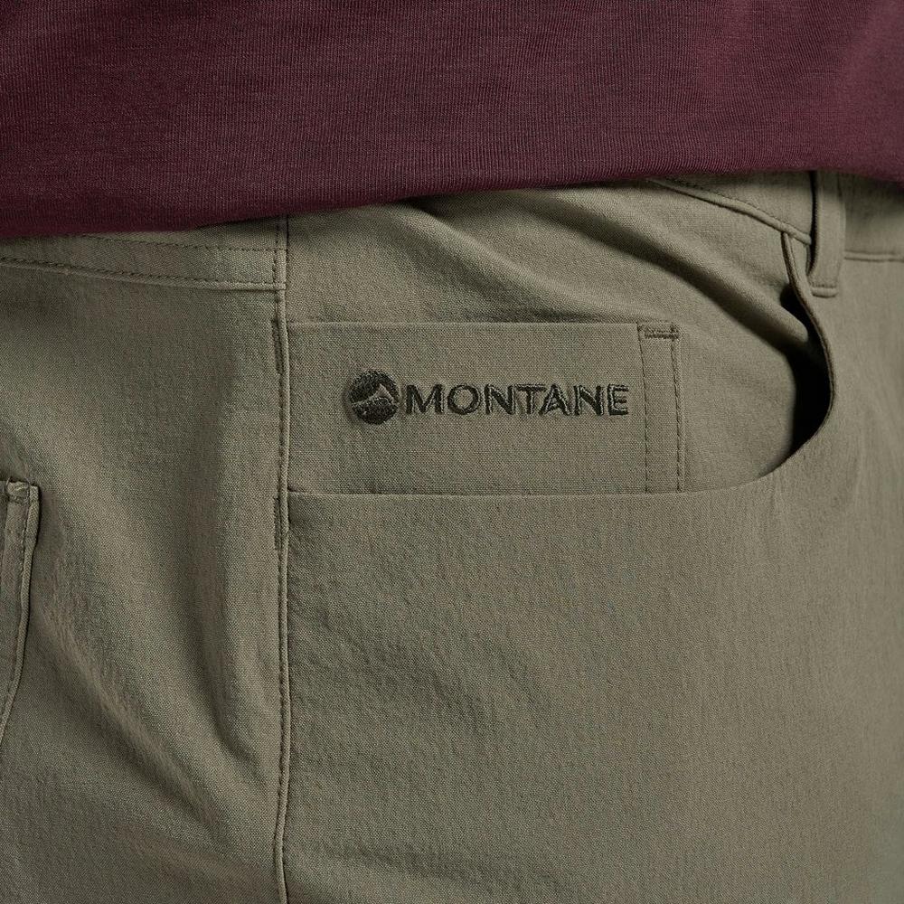 Montane Men's Genoa Lite Pants - Regular - Green