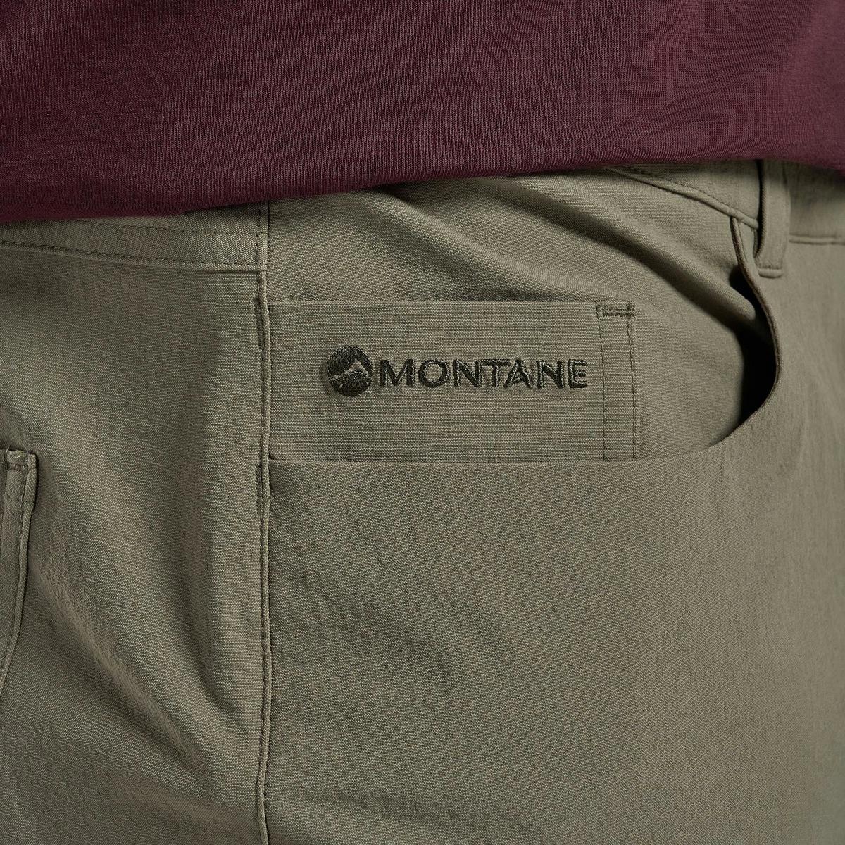 Montane Men's Genoa Lite Pants - Regular - Green