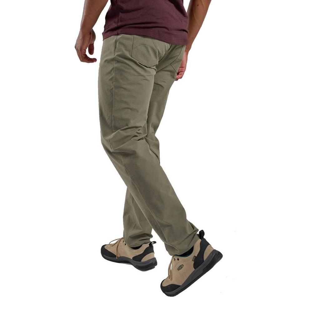 Montane Men's Genoa Lite Pants - Regular - Green