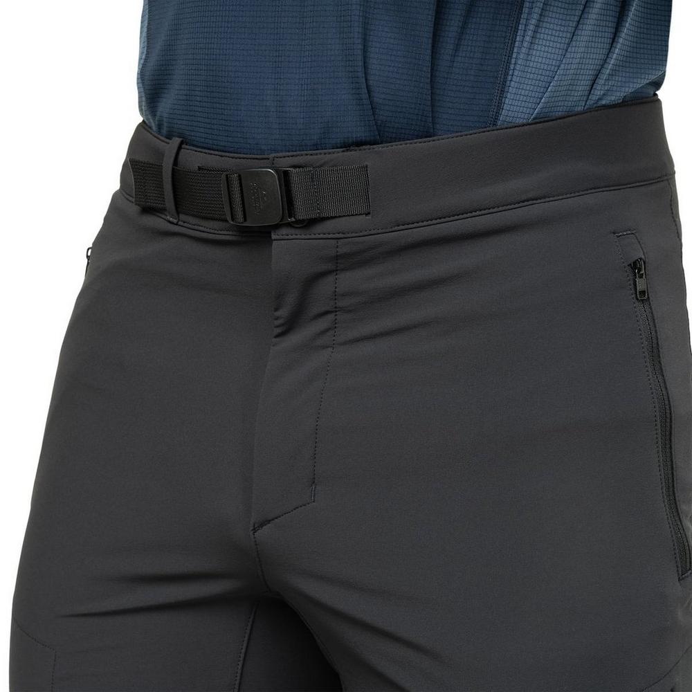 Mountain Equipment Men's Ibex Mountain 2.0 Pants - Long - Black