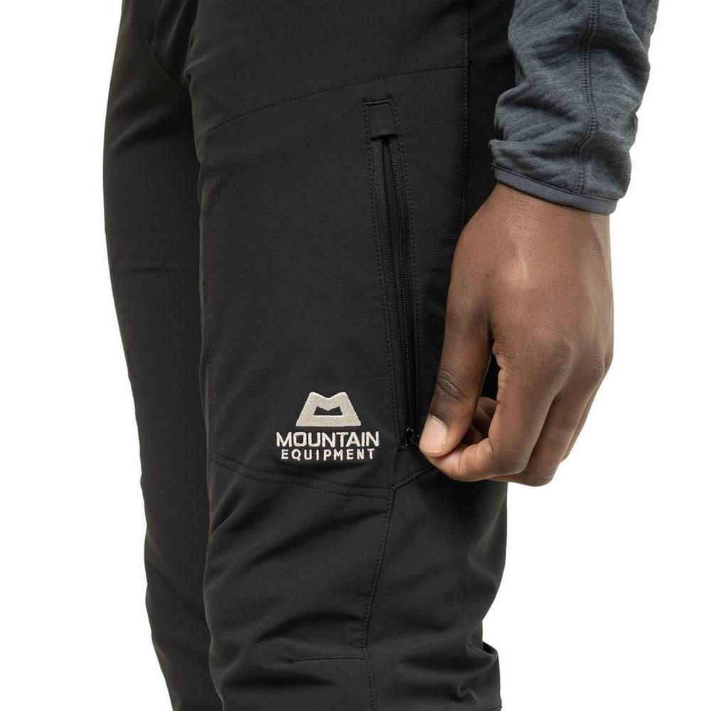 Mountain Equipment Men's Ibex Mountain 2.0 Pants - Long - Black