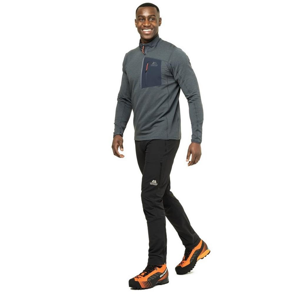 Mountain Equipment Men's Ibex Mountain 2.0 Pants - Long - Black