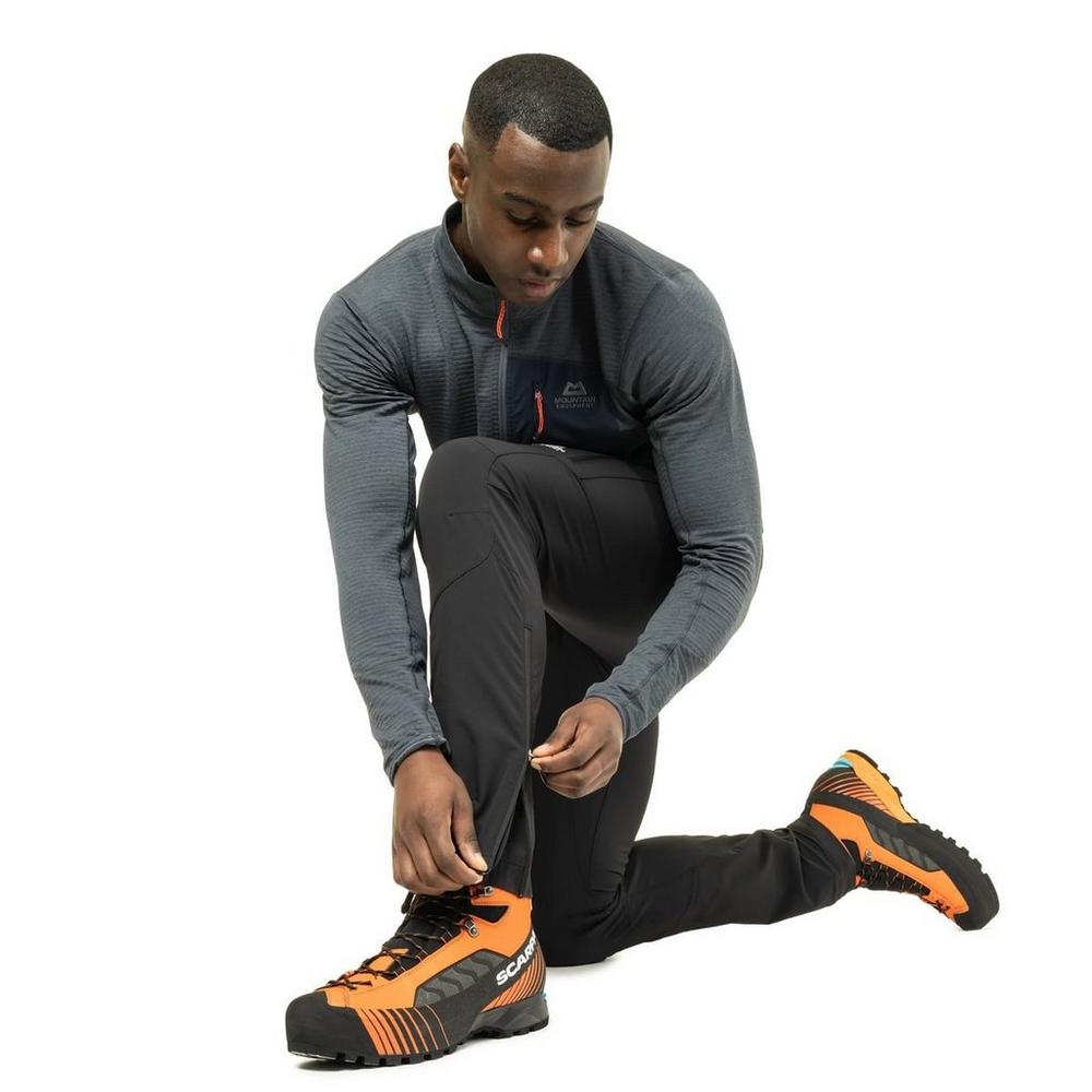 Mountain Equipment Men's Ibex Mountain 2.0 Pants - Long - Black