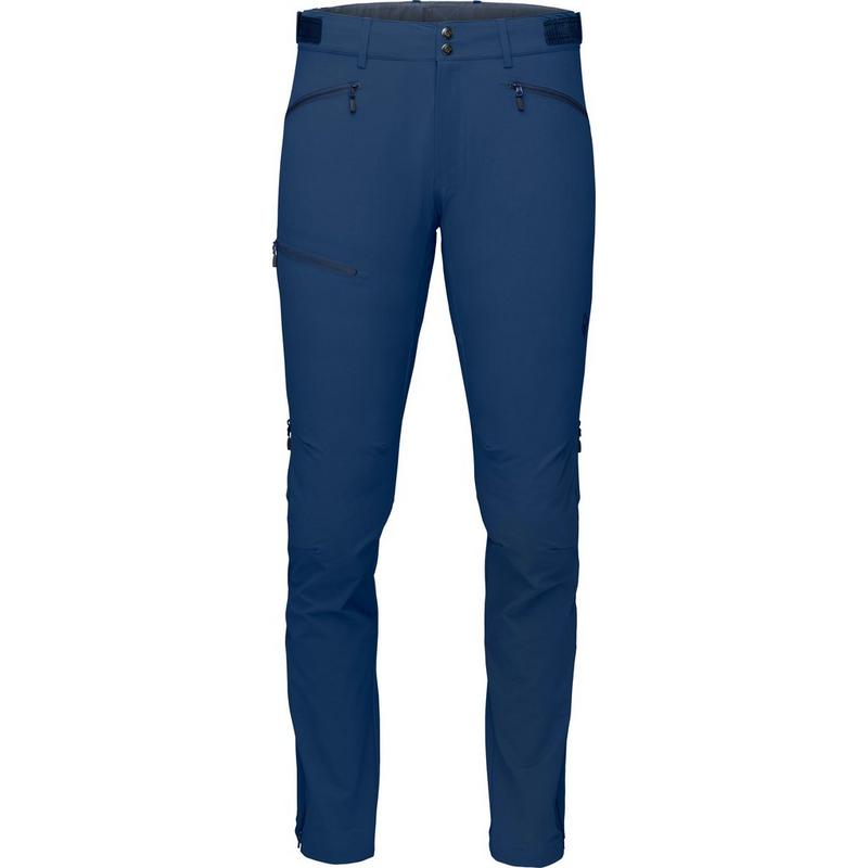Men's Falketind Flex 1 Pants - Blue